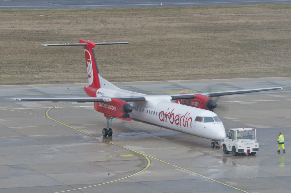 Photo of Luftfahrtgesellschaft Walter D-ABQJ, De Havilland Dash 8 (400)