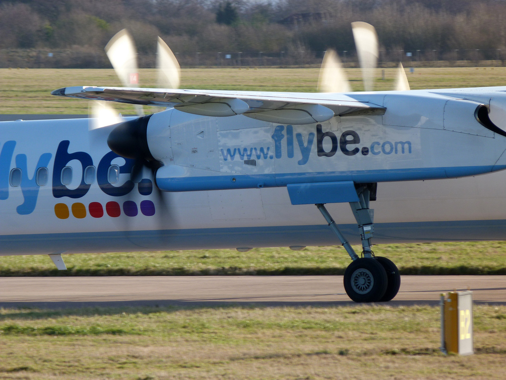 Photo of Flybe G-FLBA, De Havilland Dash 8 (400)