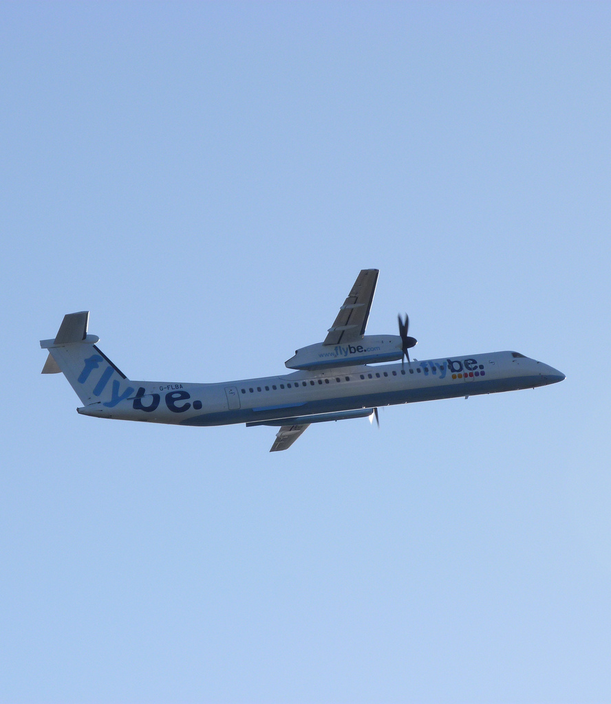 Photo of Flybe G-FLBA, De Havilland Dash 8 (400)