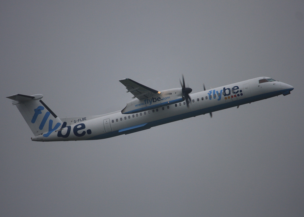 Photo of Flybe G-FLBE, De Havilland Dash 8 (400)