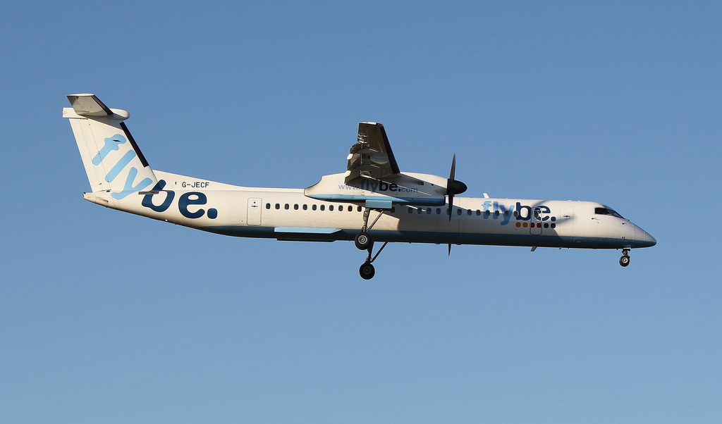 Photo of Flybe G-JECF, De Havilland Dash 8 (400)