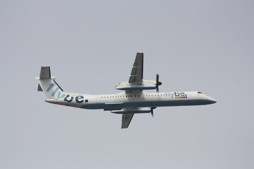 Photo of Flybe G-JECH, De Havilland Dash 8 (400)
