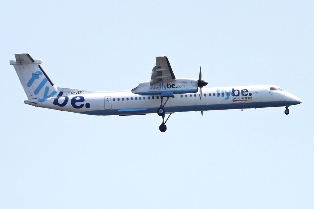 Photo of Flybe G-JECJ, De Havilland Dash 8 (400)