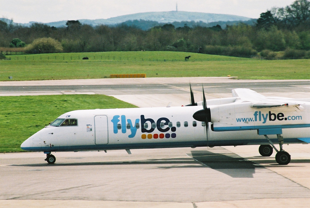 Photo of Flybe G-JECM, De Havilland Dash 8 (400)