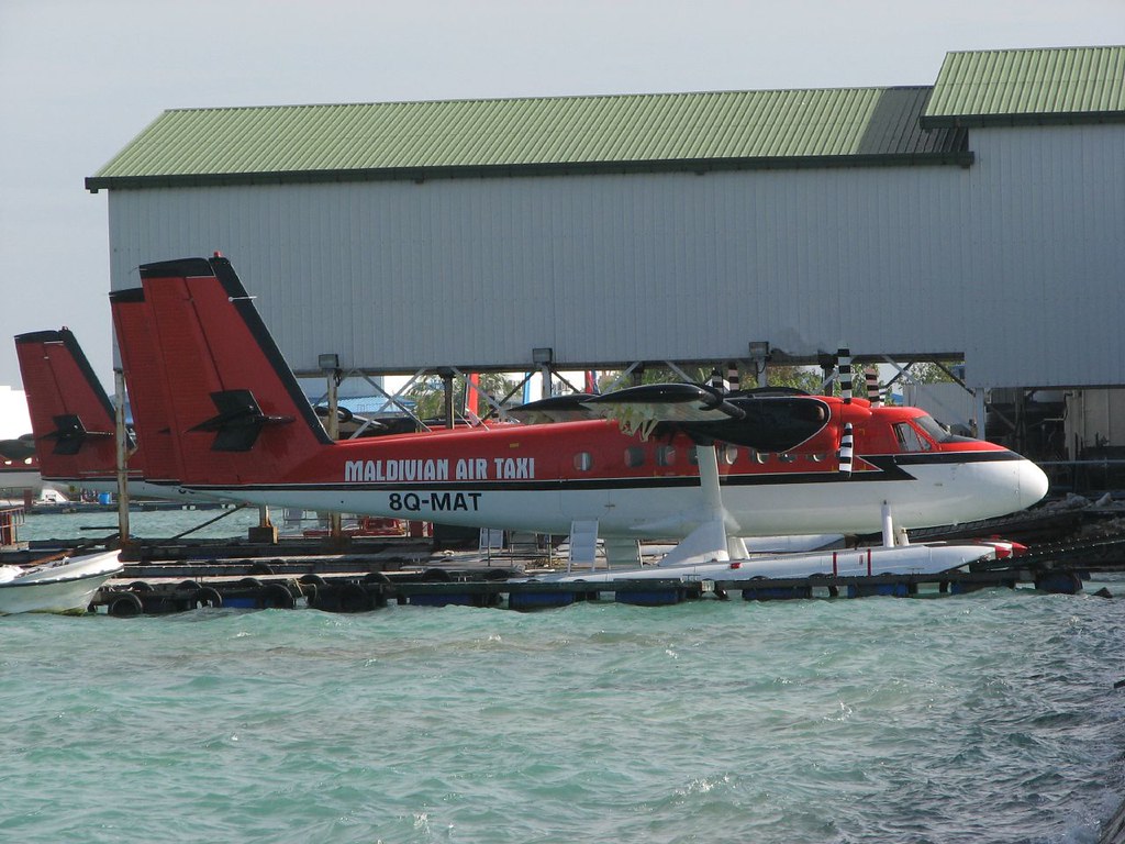 Photo of Maldivian Air Taxi 8Q-MAT, De Havilland DHC-6 Twin Otter
