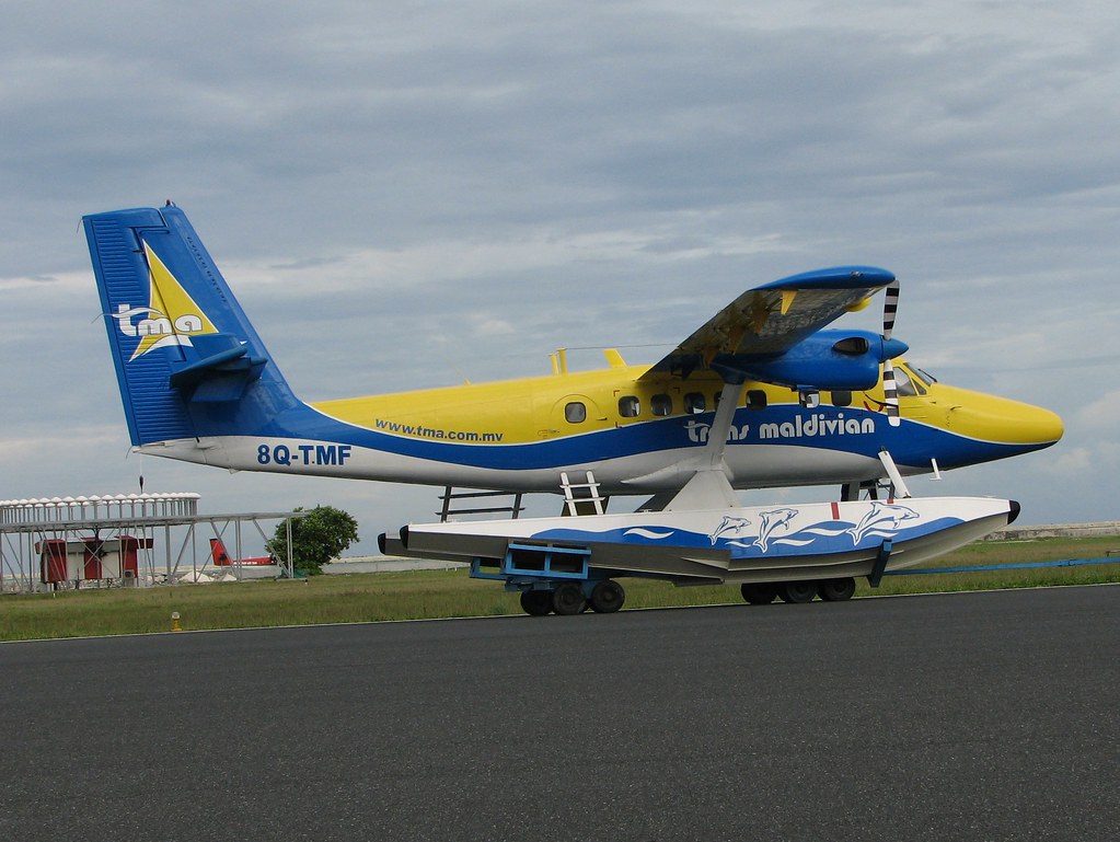 Photo of TMA Trans Maldivian Airways 8Q-TMF, De Havilland DHC-6 Twin Otter