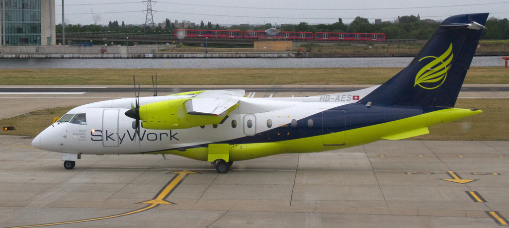 Photo of Skywork Airlines HB-AES, DORNIER 328