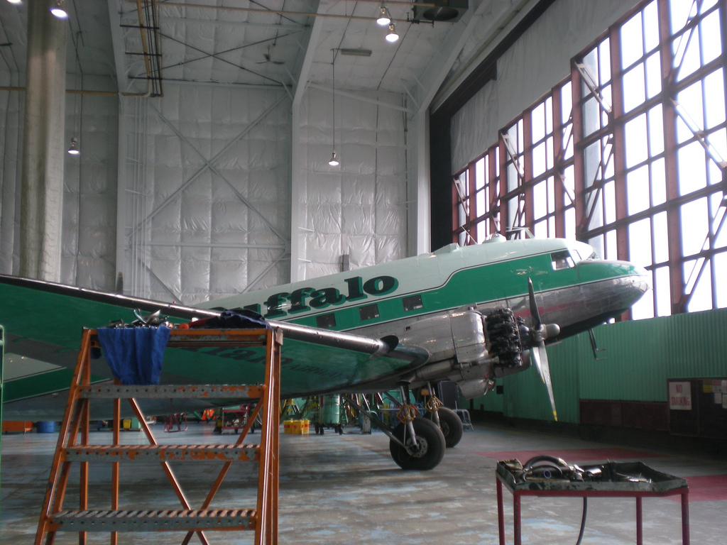 Photo of Buffalo Airways C-GWZS, DOUGLAS DC-3