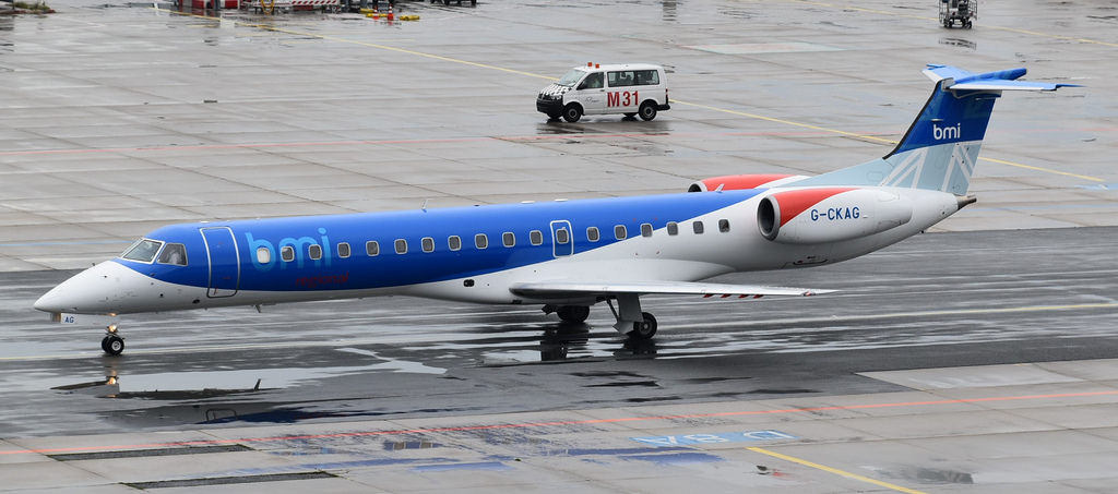 Photo of BMI Regional G-CKAG, Embraer ERJ-145