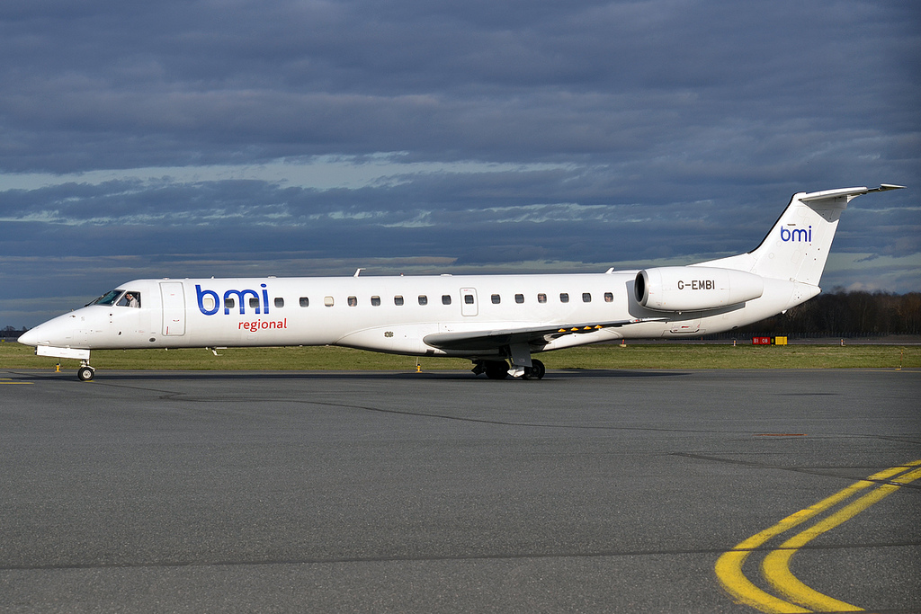 Photo of BMI Regional G-EMBI, Embraer ERJ-145