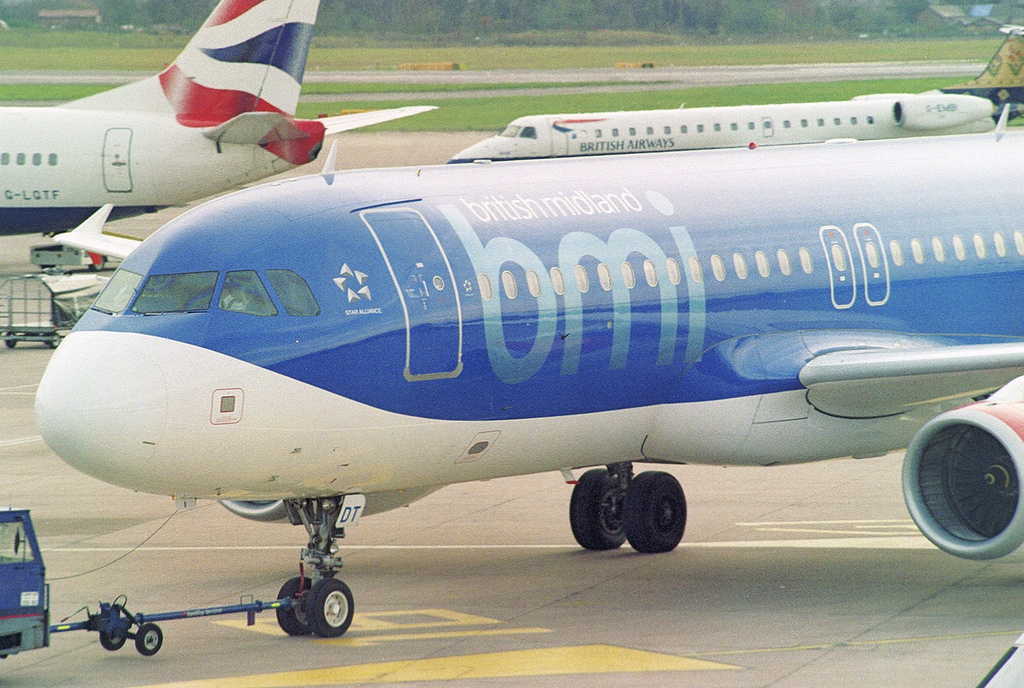 Photo of BMI Regional G-EMBI, Embraer ERJ-145