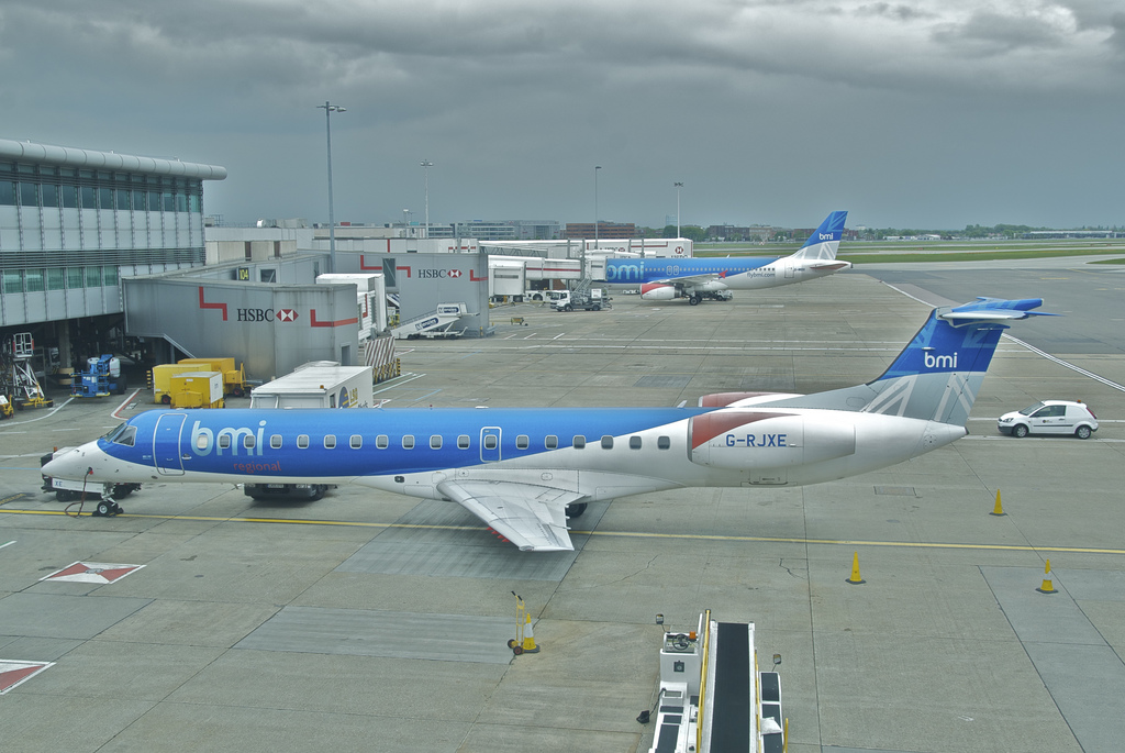 Photo of BMI Regional G-RJXE, Embraer ERJ-145
