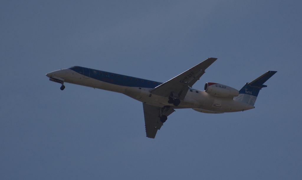 Photo of BMI Regional G-RJXF, Embraer ERJ-145
