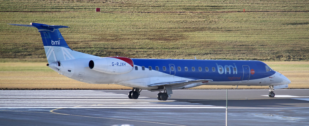 Photo of BMI Regional G-RJXH, Embraer ERJ-145
