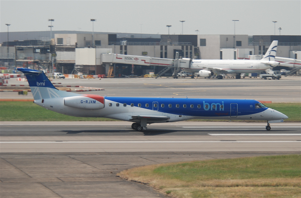 Photo of BMI Regional G-RJXM, Embraer ERJ-145
