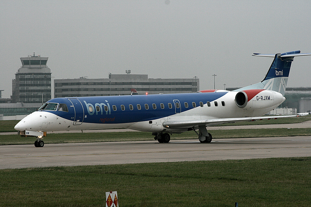 Photo of BMI Regional G-RJXM, Embraer ERJ-145
