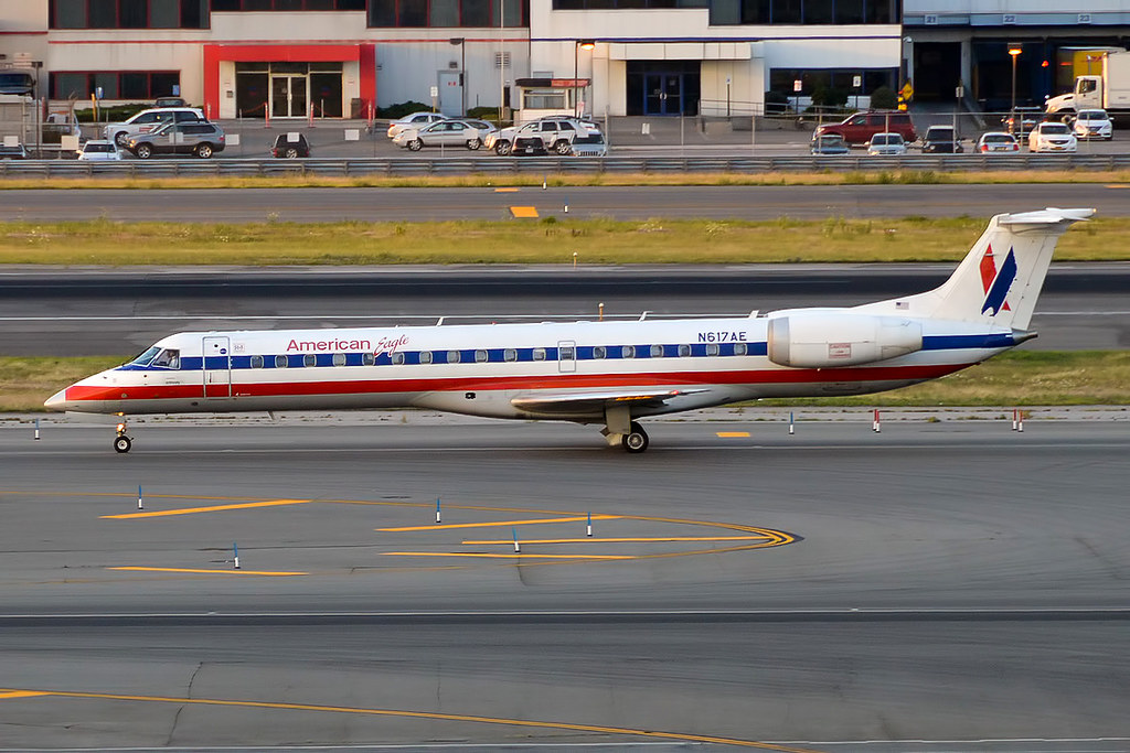 Photo of Piedmont Airlines N617AE, Embraer ERJ-145