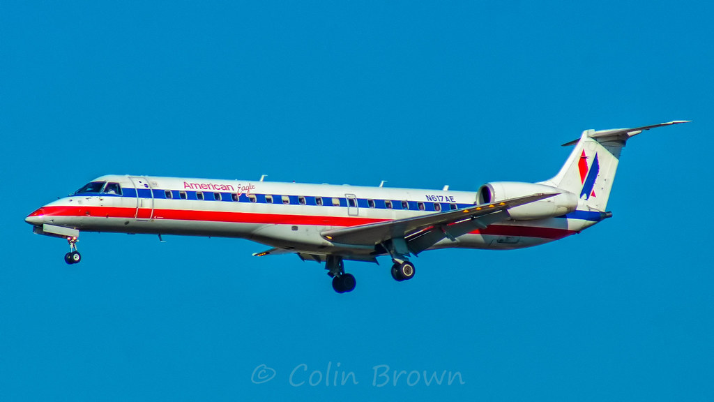 Photo of Piedmont Airlines N617AE, Embraer ERJ-145