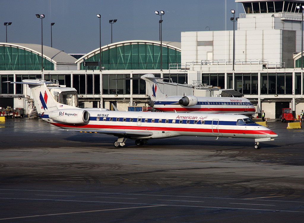 Photo of Trans States Airlines N619AE, Embraer ERJ-145