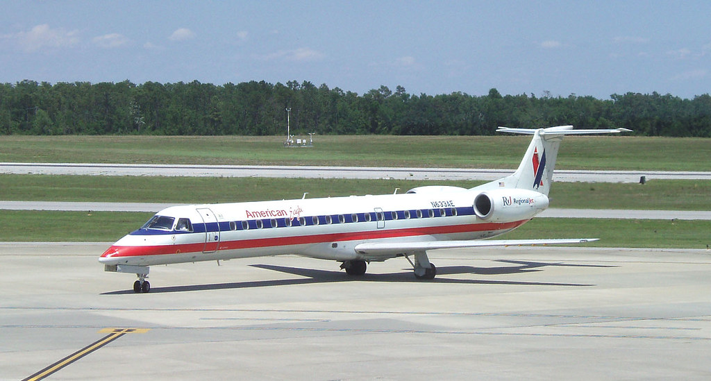 Photo of Piedmont Airlines N633AE, Embraer ERJ-145