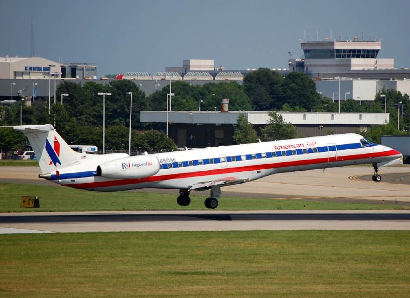 Photo of Piedmont Airlines N650AE, Embraer ERJ-145