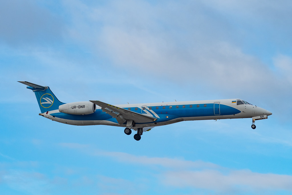 Photo of Windrose Aviation UR-DNR, Embraer ERJ-145
