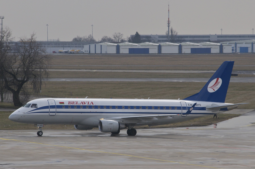 Photo of Belavia EW-341PO, Embraer ERJ-175