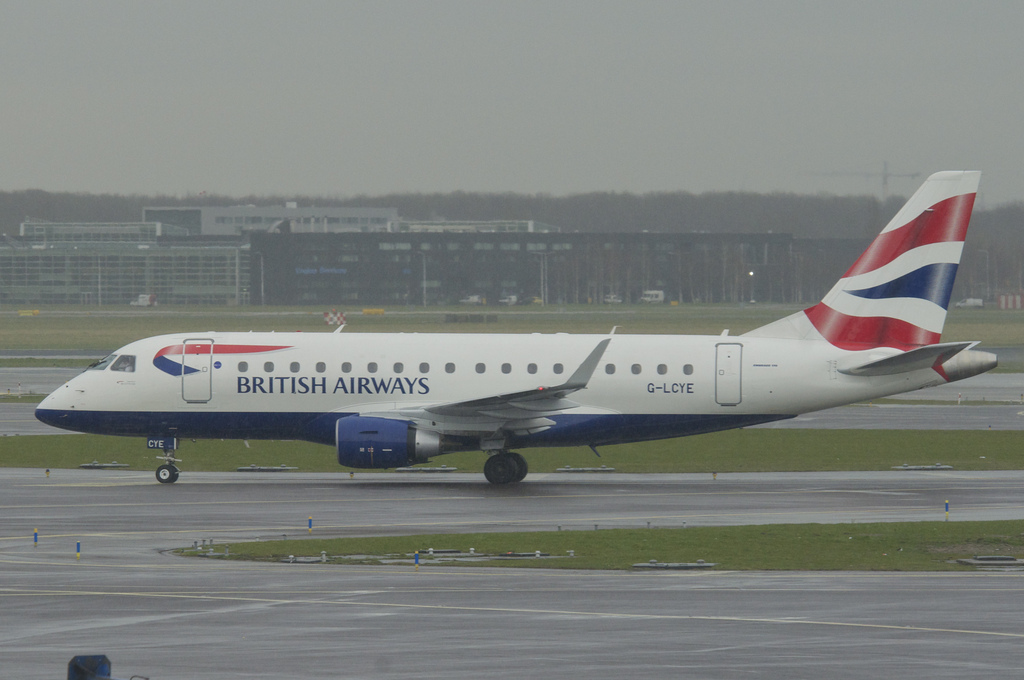 Photo of British Airways Cityflyer G-LCYE, Embraer ERJ-170