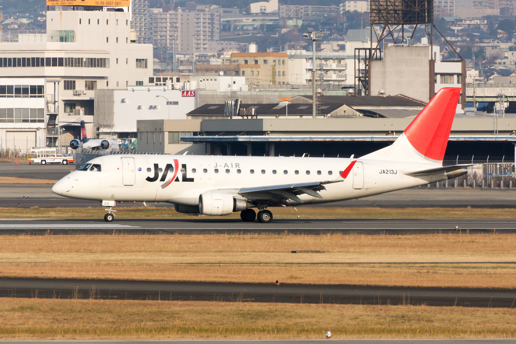 Photo of J-Air JA213J, Embraer ERJ-170