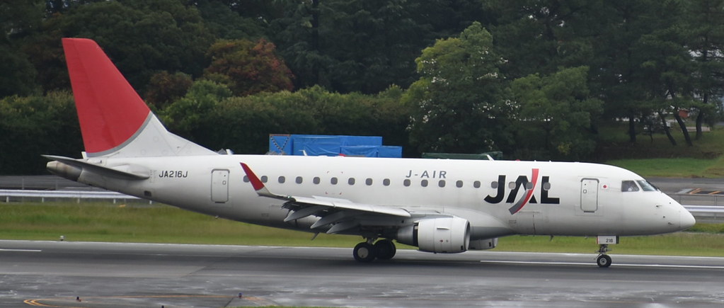 Photo of J-Air JA216J, Embraer ERJ-170