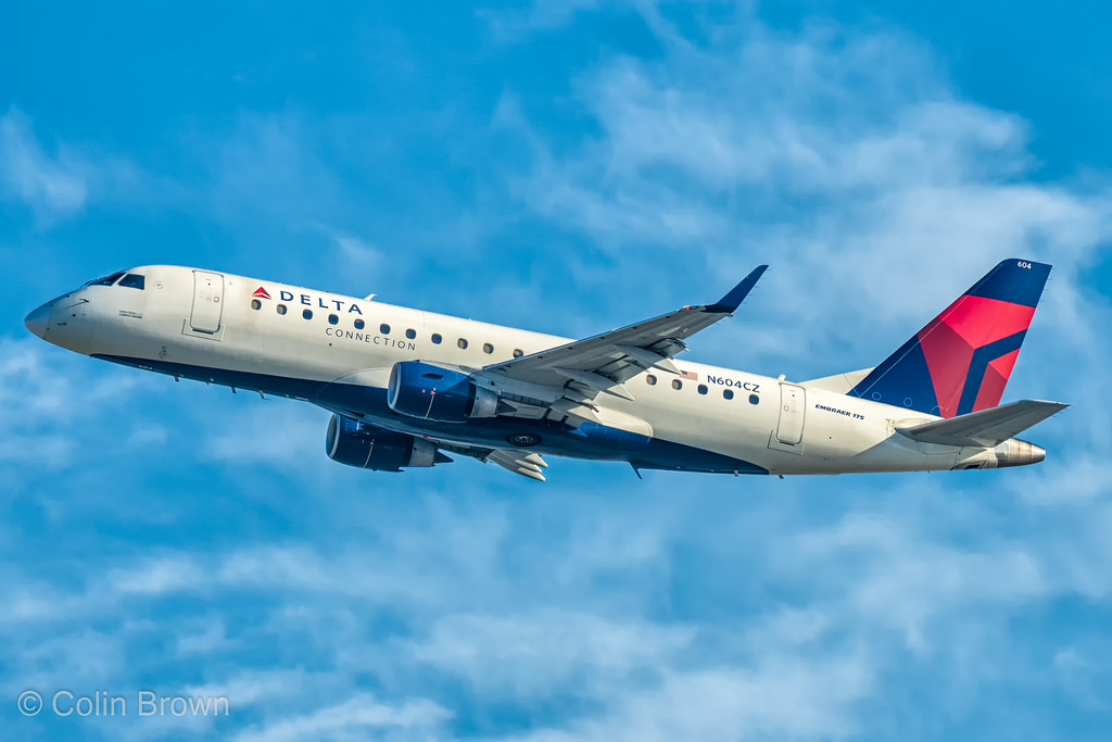 Photo of Compass Airlines N604CZ, Embraer ERJ-175