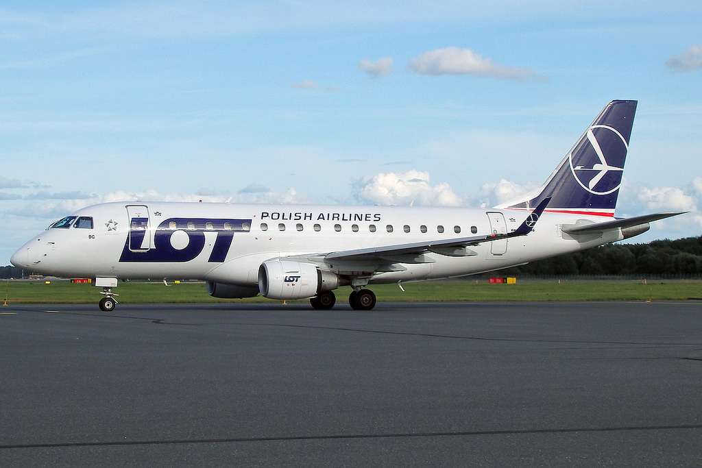 Photo of LOT Polish Airlines SP-LDG, Embraer ERJ-170