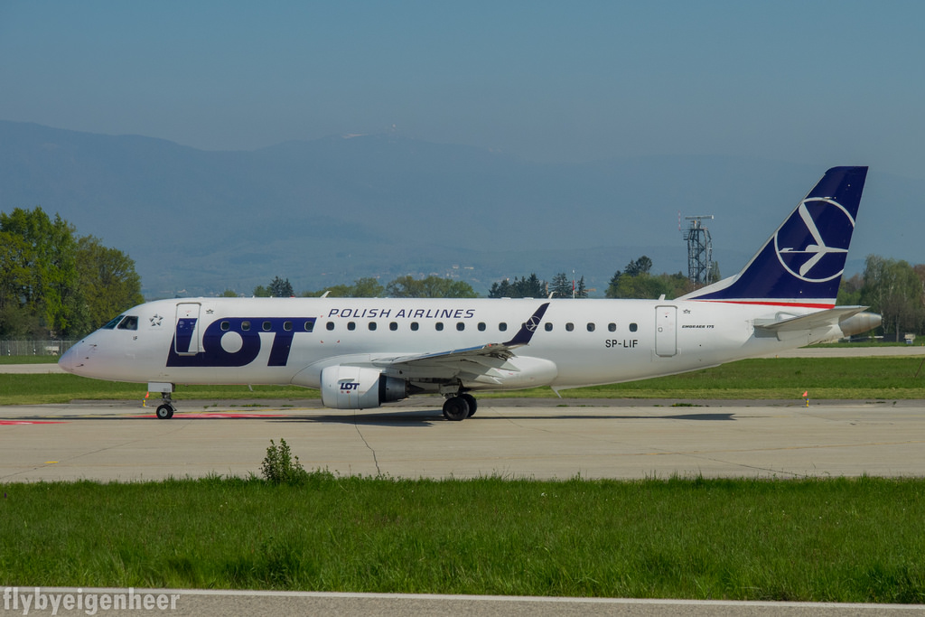 Photo of LOT Polish Airlines SP-LIF, Embraer ERJ-170