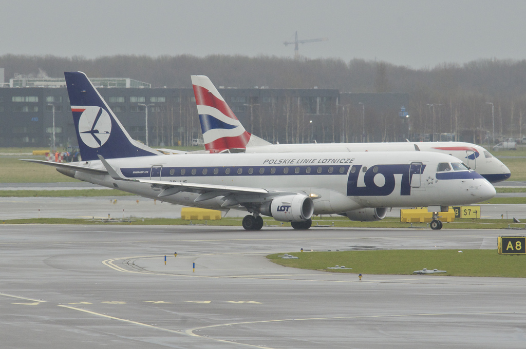 Photo of LOT Polish Airlines SP-LIF, Embraer ERJ-170