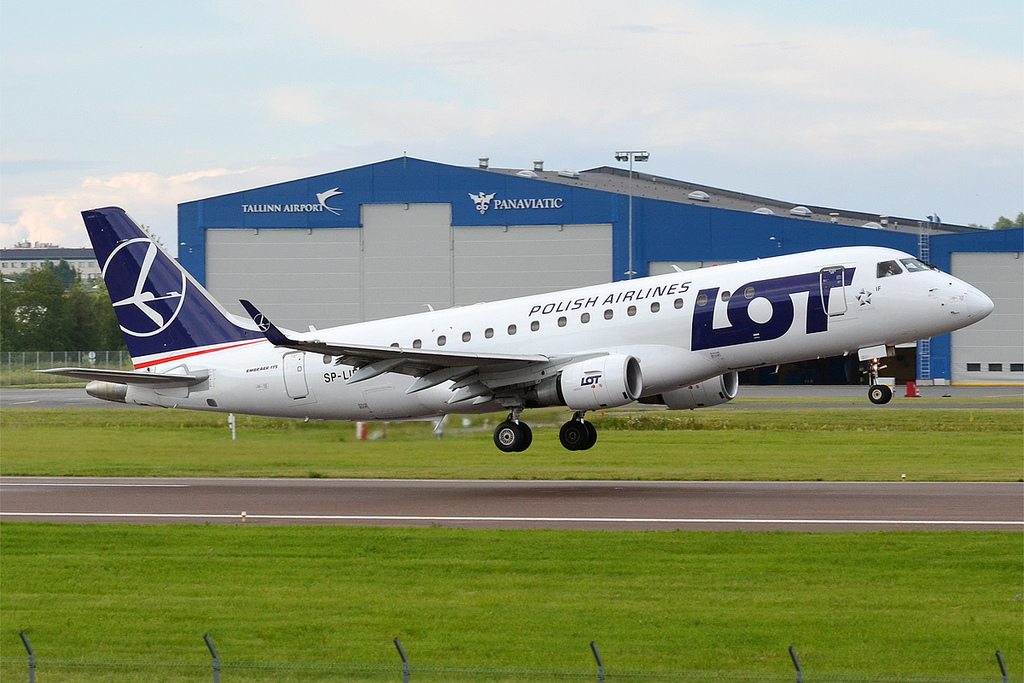 Photo of LOT Polish Airlines SP-LIF, Embraer ERJ-170
