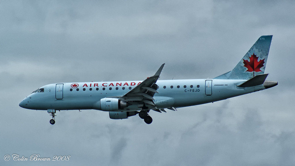 Photo of Air Canada C-FEJD, Embraer ERJ-170
