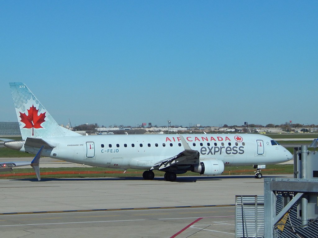 Photo of Air Canada C-FEJD, Embraer ERJ-170