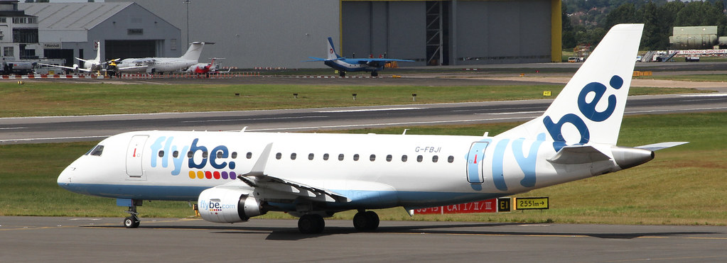 Photo of Flybe G-FBJI, Embraer ERJ-175