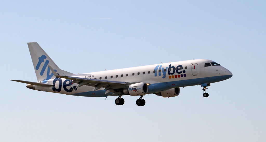 Photo of Flybe G-FBJK, Embraer ERJ-175