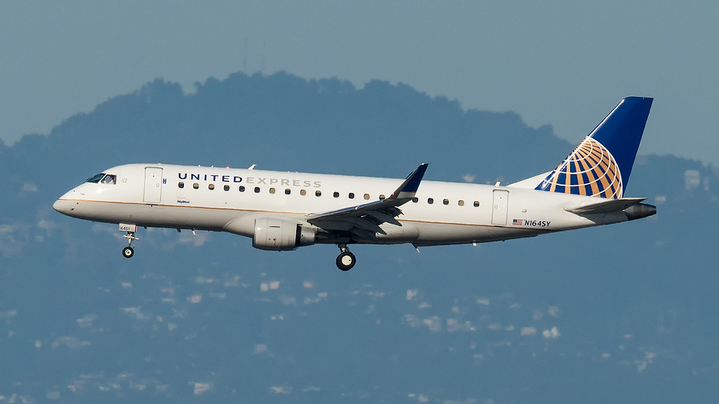 Photo of Skywest Airlines N164SY, Embraer ERJ-175