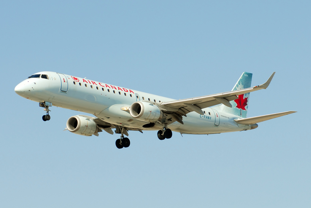 Photo of Air Canada C-FHNY, Embraer ERJ-190