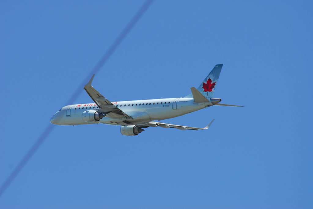Photo of Air Canada C-FNAI, Embraer ERJ-190