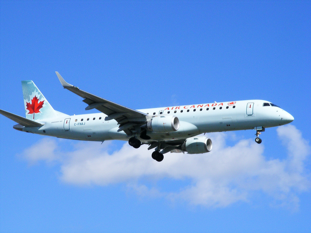 Photo of Air Canada C-FNAJ, Embraer ERJ-190
