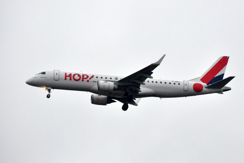 Photo of Hop! F-HBLI, Embraer ERJ-190