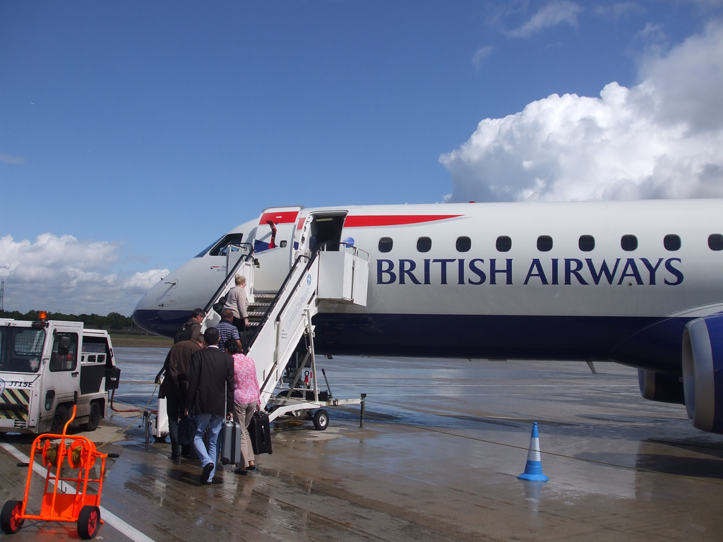 Photo of British Airways Cityflyer G-LCYK, Embraer ERJ-190