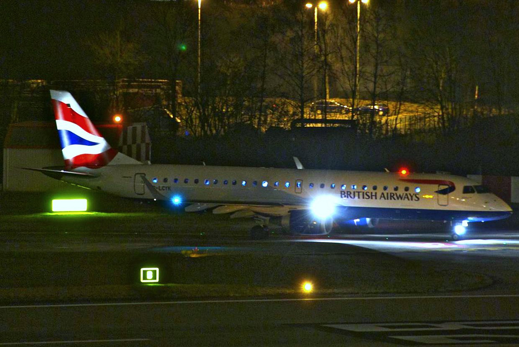 Photo of British Airways Cityflyer G-LCYK, Embraer ERJ-190