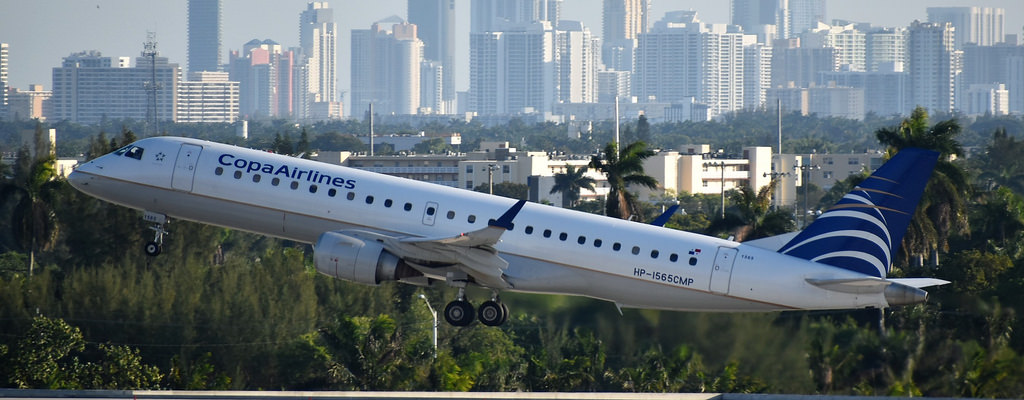 Photo of Copa Airlines HP-1565CMP, Embraer ERJ-190