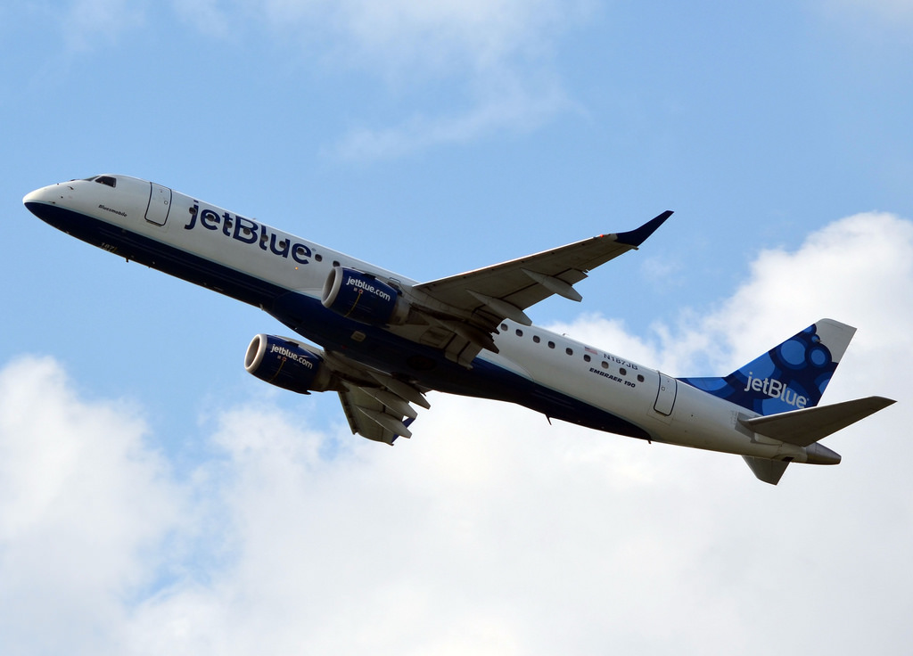 Photo of Jetblue N187JB, Embraer ERJ-190
