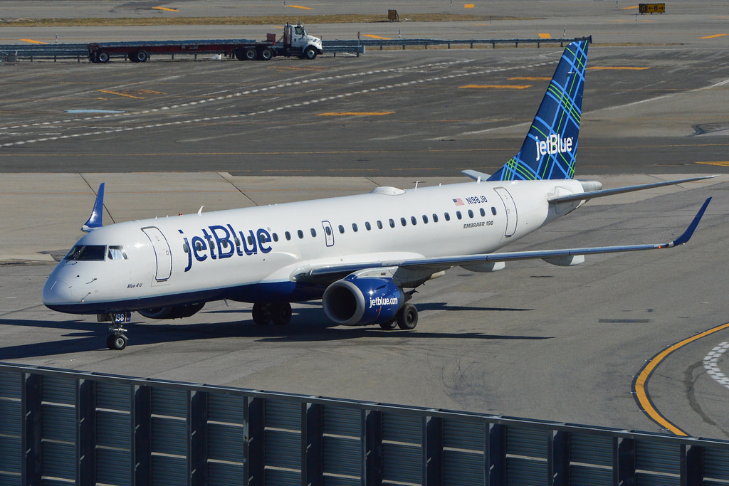 Photo of Jetblue N198JB, Embraer ERJ-190