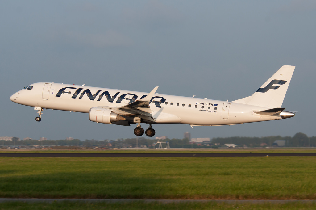 Photo of Finnair OH-LKH, Embraer ERJ-190